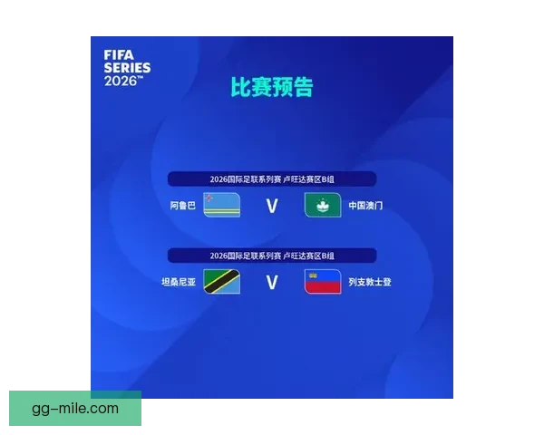 2026世界杯官方宣布举办FIFA系列赛为世界杯热身赛 预计3月底开赛